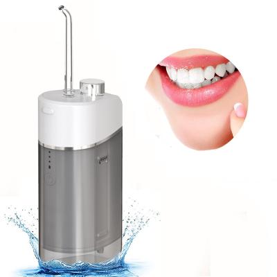 China 300ml Car Power Wireless Dental Water Professional Portable Rotating Jet Floss Tips Irrigator Water Flosser For Teeth 2021 for sale