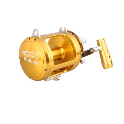 China All Metal Fishing Reels Drag Banax Big Power Reels Boat Fishing Rope Reel for sale