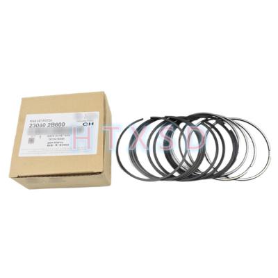 China Hot selling car part OEM 230402B600 23040-2B600 spare parts for automobile engine piston ring assembly for sale