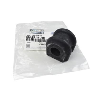 China Car Part Suspension Rubber Stabilizer Rear Rod Bushing OEM 555132S000 555133N200 for sale