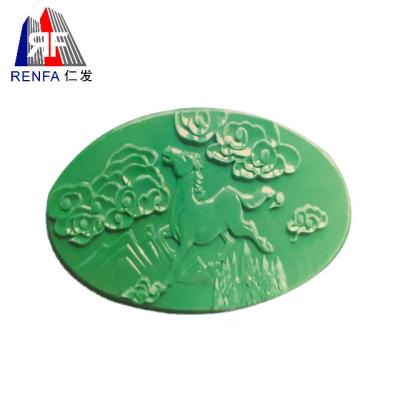 China 2022 EUROPEAN Competitive Price RF Competitive Price Fiberglass Rubber and Silicone Gypsum Decorative Relief Molds Sale for sale