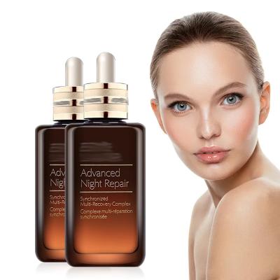 China Anti-aging Estee Private Label OEM Natural Vegan Skin Care Lighten Hydrating Essence Reduce Fine Line Smoothing  Lauder Face Serum for sale