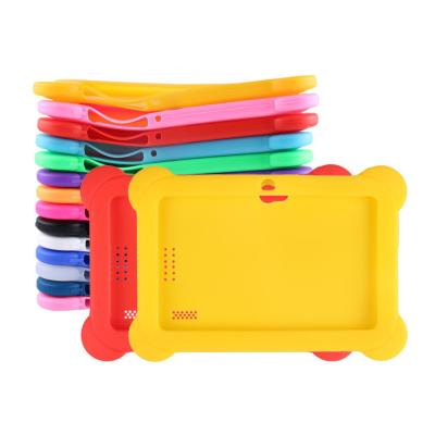 China Soft Soft Cover Device For 7 Inch Q8 Tabletl Silicone Protector Shockproof Shell Cover Case For Q88 Android Tablet Kids for sale