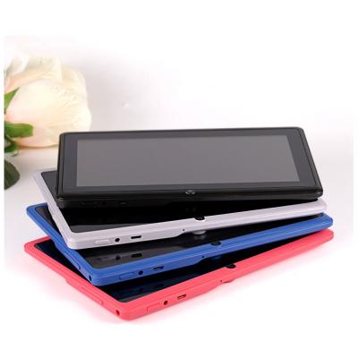 China Inch Wifi Touch Screen Tablet PC Q88 Quad Core Tablet PC Android 7 OEM ODM Educational Cheap Wholesale for sale