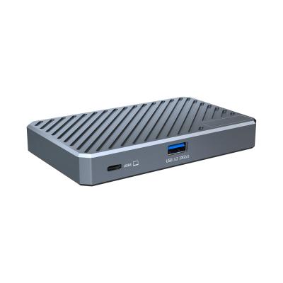 China High quality usb4.0 laptop dock good price usb4.0 hub 8k@30hz usb4 hub thunderbolt 4 pc hub for sale