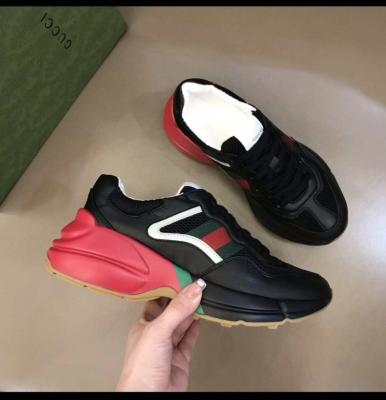 China 2022 china wholesale fashion new style PU men's casual sneakers shoes sports mens shoes and sneakers for sale