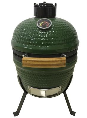 China Zoll LFGB Mini Kamado Bbq Grill des Holzkohlen-Raucher-13 zu verkaufen