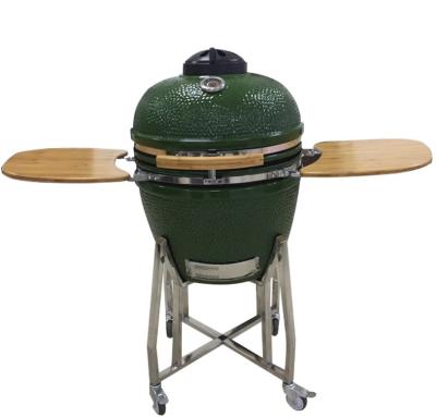 China GRILL Raucher-Ofen EN1860 525mm 22 Zoll Kamado-Grill zu verkaufen