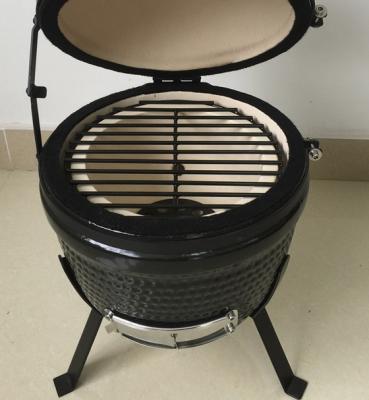 China Fumador de la pelotilla de Mini Bbq Outside Balcony Kamado del pollo en venta