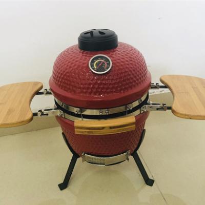 Cina Griglia del carbone di Kamado del barbecue di torrefazione del pollo 24KGS in vendita