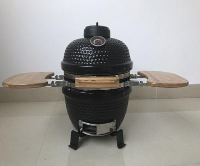 Cina griglia ceramica del carbone di Kamado della famiglia del fumatore di 265mm in vendita