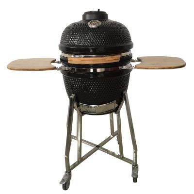 China keramischer Grill 18 Zoll Holzkohlen-koreanischer Grill Kamado zu verkaufen