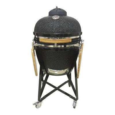 China grade cerâmica dividida fumador de Kamado da grade de 490mm à venda