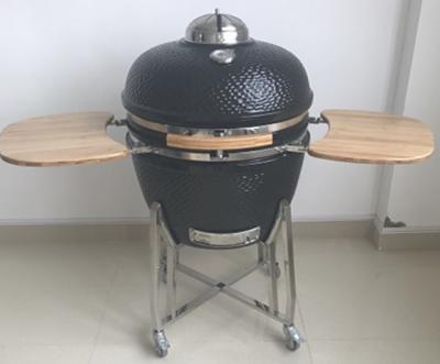 Chine Pizza en céramique Kamado Joe Bbq Smoker de 22 pouces à vendre