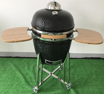 中国 庭の炊事道具の陶磁器の焼けるbbq Kamadoの喫煙者のグリル 販売のため