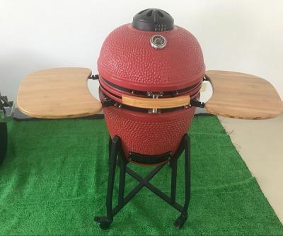 Chine Barbecue de charbon de bois de Yakitori 24 grils de Kamado de pouce avec le pot chaud à vendre