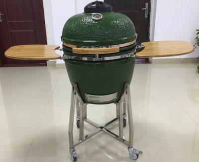 China microplaquetas gourmet do fumador portátil do ultrassond 24 grades de Kamado da polegada à venda