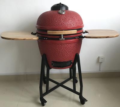 China Charcoal Smoker Cooker Yakiniku Joe 24 Inch Kamado Grill for sale