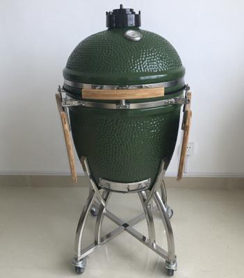 China 22“ Kamado-Grill Groen Ei Te koop