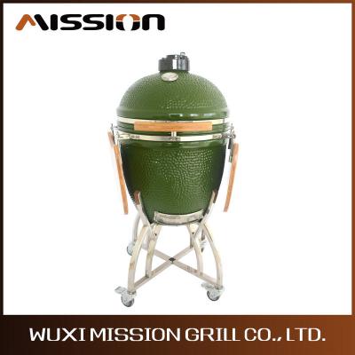 Cina 375mm Kamado Joe Green Egg in vendita