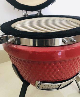 China Geformter Grill-Raucher des Ei-24KGS zu verkaufen