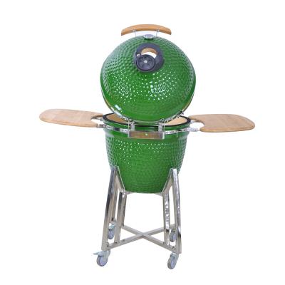 China Cocina de cerámica de Kamado del arrabio de 15 pulgadas en venta