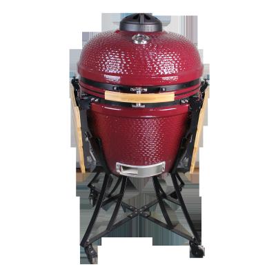 Chine Pouce Kamado Joe Red du morceau 15 de charbon de bois à vendre