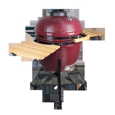 China Fumador formado huevo de la parrilla 24KGS de Mini Japanese 265m m del carro en venta