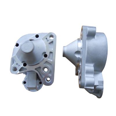 China Aluminum Drive Front Motor Starter Housing Aluminum Parts for sale