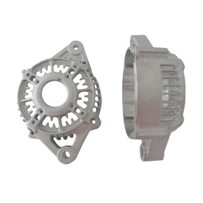 China Aluminum aluminum casting bracket for alternator for sale