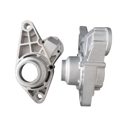 China New aluminum alloy casting aluminum starter housing for starter assembly for sale