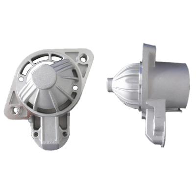 China Auto Starter Spare Parts Auto Starter Motors Drive Aluminum Casting Housing And Front Cover for sale