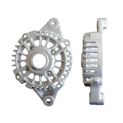 China Aluminum starter and alternator housing spare parts for sale