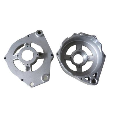 China Aluminum alloy alternator housing, auto spare parts for sale