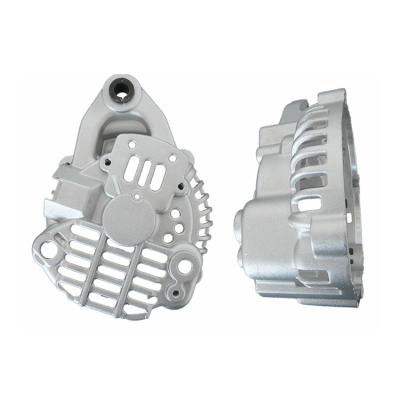 China Car alternator spare parts high quality alternator casting front housing and bracket for sale