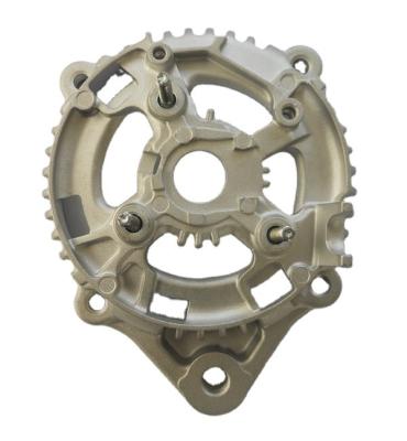 China Aluminum Aluminum Die Casting For Alternator Cover for sale