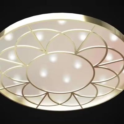 China Modern Dimmable round shape high quality modern decorative modern home decor nordic modern led pendant light for sale