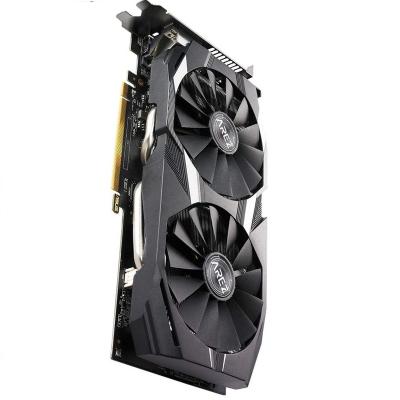 China Workstation Asus/Xfx Used RX580 8GB graphics card 2048-Core frequency 1286MHz for gaming-for desktop-for M... rig for sale