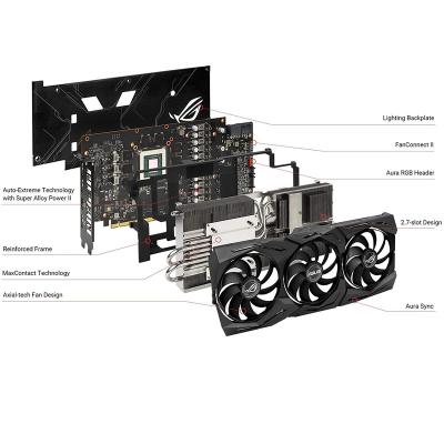 China Workstation Graphics Card RX 5700XT- Video Memory Type GDDR6-256 Bit Memory Interface - AMD Chipset Manufacturer for sale