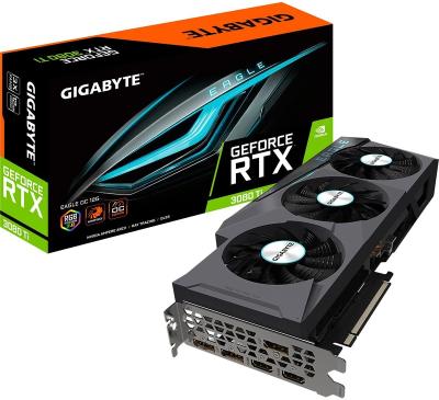 China LHR Workstation RTX3080Ti 12GB GDRR6X 384 Bitten Magic Dragon Graphics Card - DisplayPort X 3) (v1.4a/HDM1 2.1 x 1) for sale