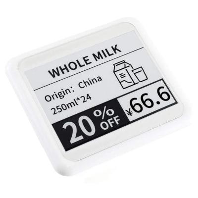 China Wireless NFC Eink Label Shelf E-Paper Prices SDK 2.2inch-2.4inch-4.3inch Digital Display Tag Electronic EEL-Battery Life Up To 5 Years for sale