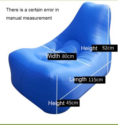 China Water repellent/ultralight/fast inflate made in china high quality affordable inflatable air camping sofa for sale