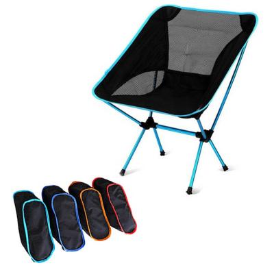 China Modern outdoor campiong folding chair portable aluminum material camping chair for beach for sale