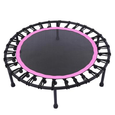 China Colorless Customized Protective Net 48 Inch Around Outdoor Trampoline Mat For Physical Exercise Fitness for sale