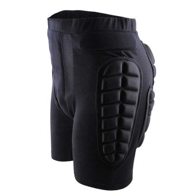 China Sustainable 3D Padded Shorts Hip Butt EVA Pad Short Pants Heavy Duty Protective Gear Guard For Women for sale