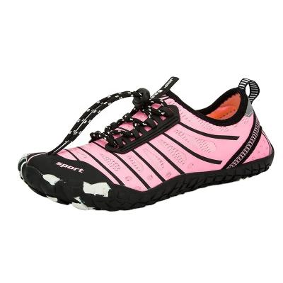 China Beach Casual Shoes Amphibious Soft Bottom Rubber Water Wading Climbing Shoes for sale