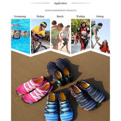 China Unisex Flexble Surf Beach Outdoor Diving Water Wading Shoes Aqua Shoes for sale