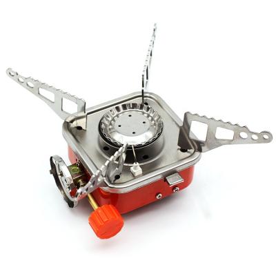 China 3-5 Person Cooking New Camping Square Portable Butane Gas Stove Outdoor Portable Gas Burner for sale