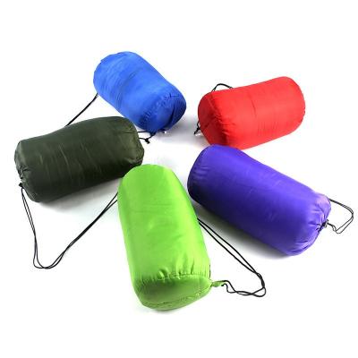 China Wholesale and Comfortable Outdoor Portable Lightweight Foldable Envelope Warm Type Sleeping Bag for sale