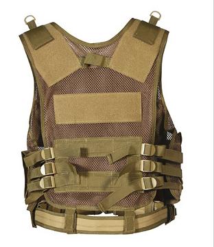 China New Style Water Proof Large Capacity Outdoor Sleeveless Tactical Training Vest for sale